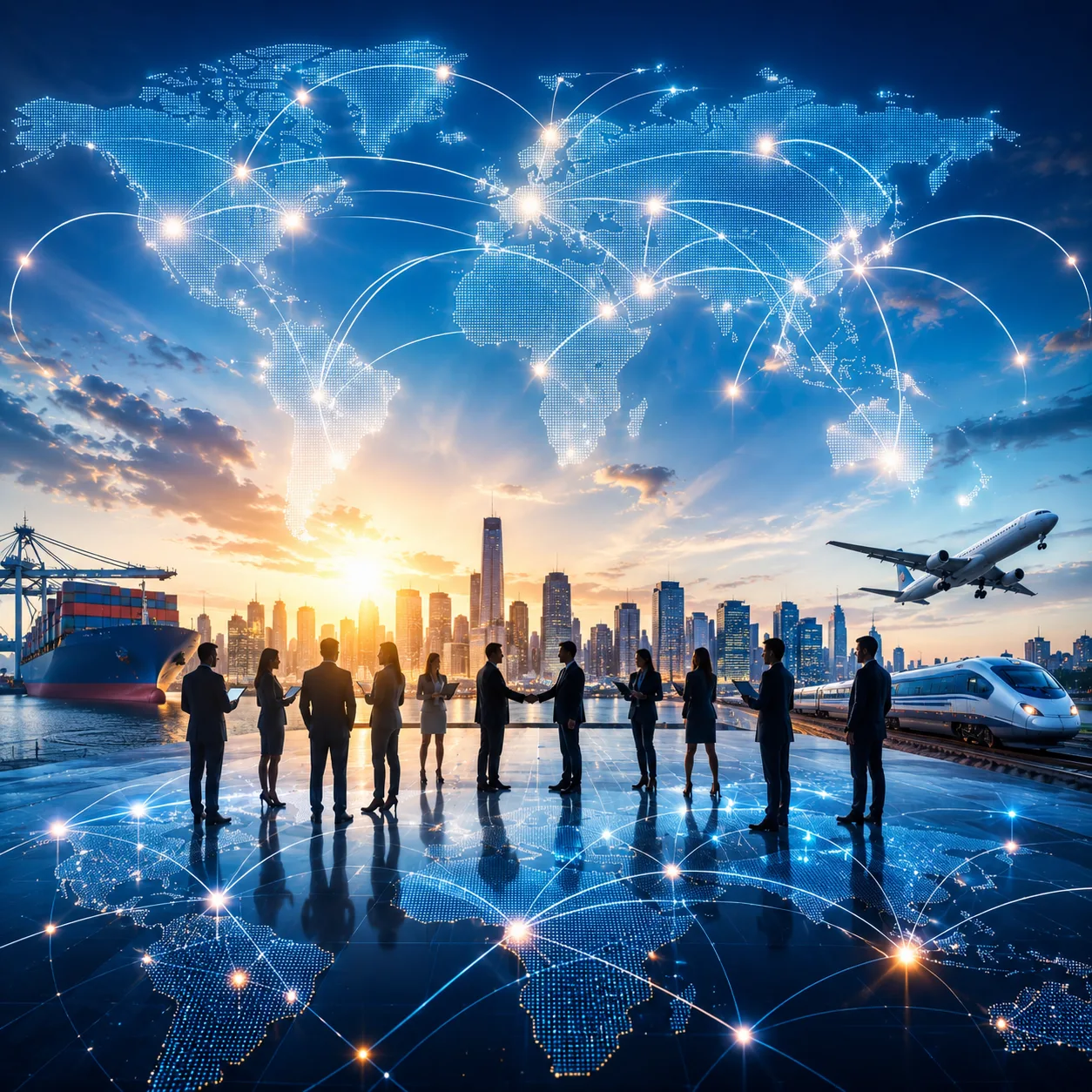 Global business strategy