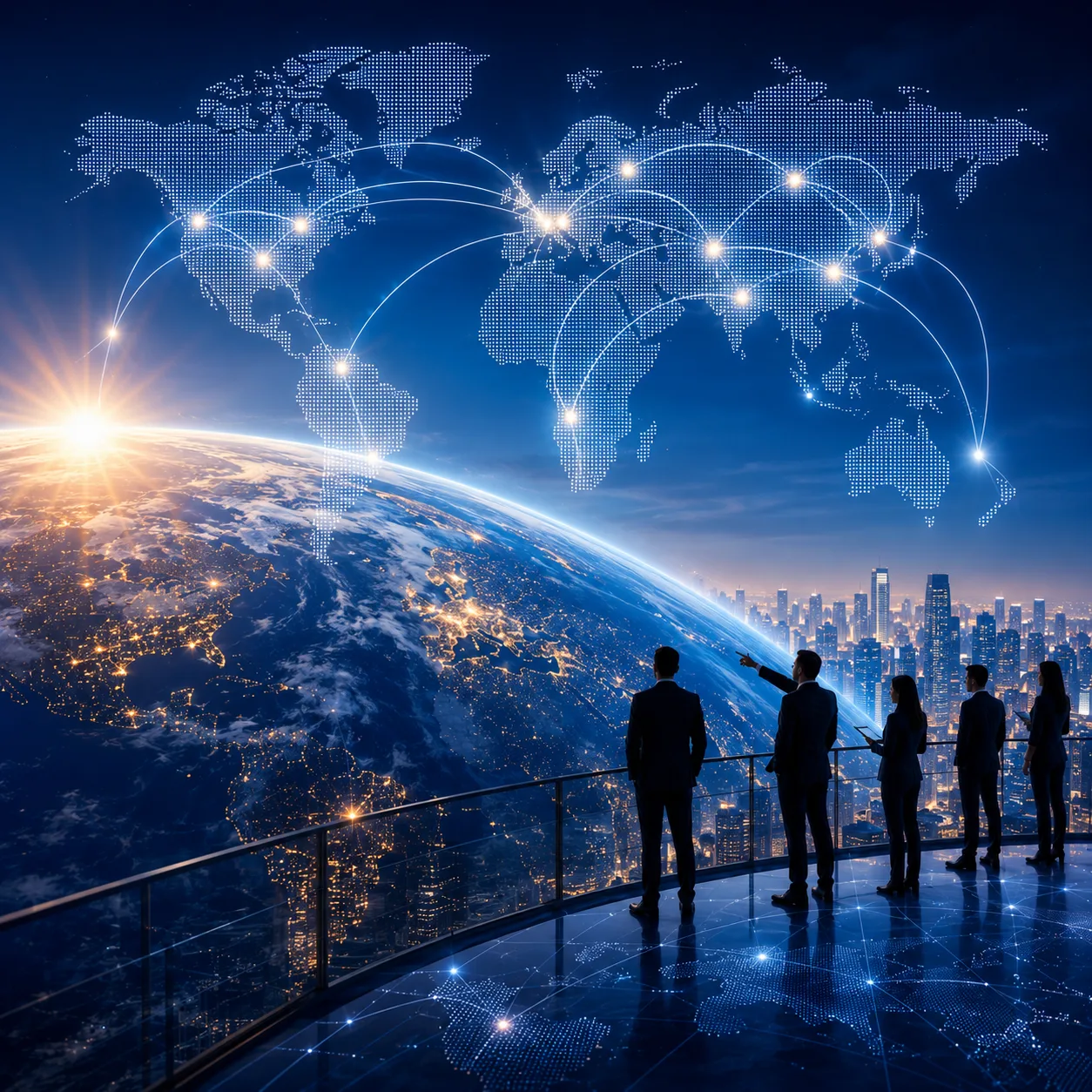Strategic business partnership